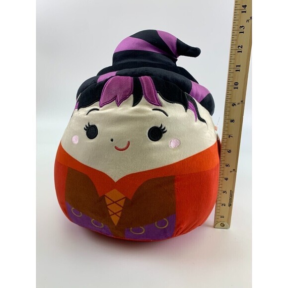 Original Squishmallows Mary Sanderson Hocus Pocus 12" Plush NEW - Picture 13 of 13